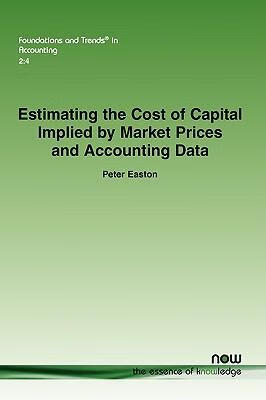 预订 estimating the cost of capital implied by market prices and