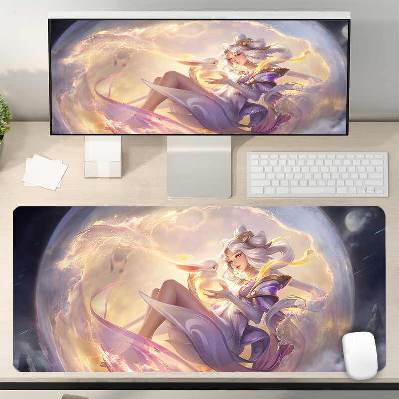 王者荣耀  嫦娥 800x300mm  3mm