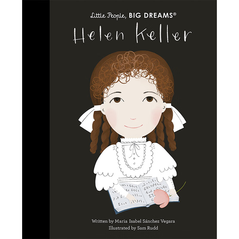 people, big dreams】helen keller,【小人物,大梦想】海伦·凯勒