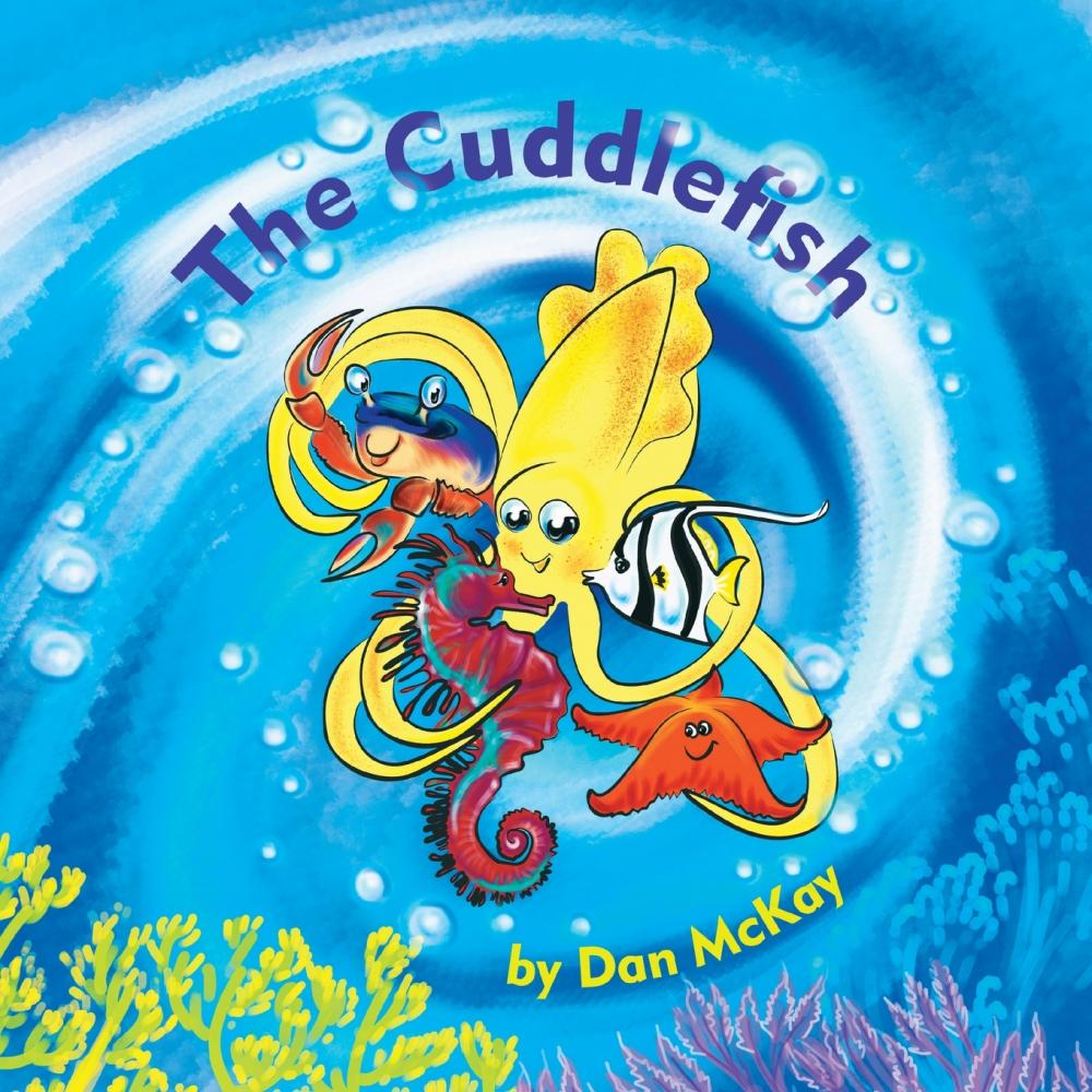 预售 按需印刷 the cuddlefish