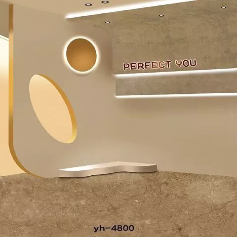 直播背景布立体 高清可移动感直播背景墙主播直播带货 yh-4800 1.