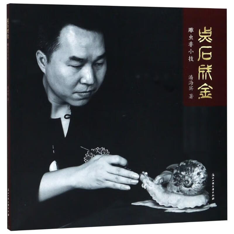 点石成金 雕虫非小技 潘海宾 作 书籍