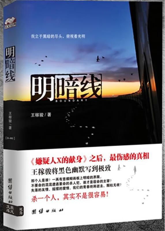 明暗线【正版书籍,畅读优品】