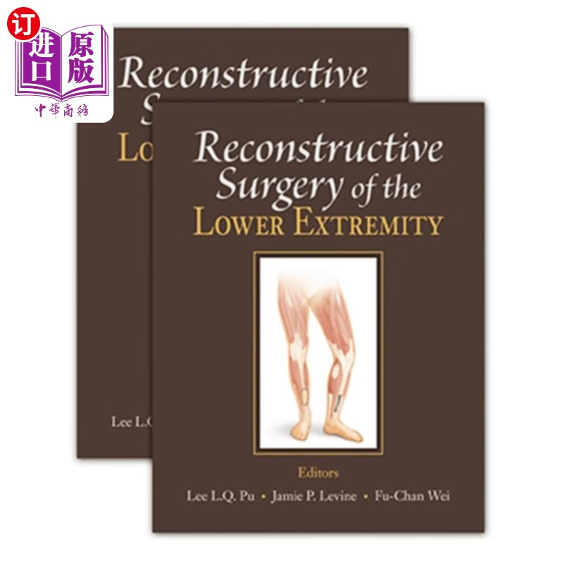 海外直订医药图书reconstructive surgery of the lower extremity