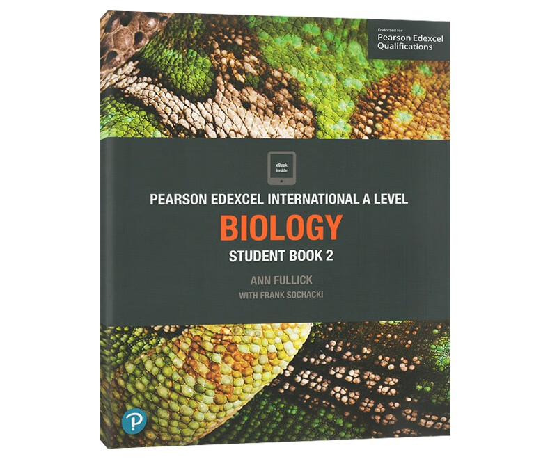 现货 英文原版 爱德思考试教材 Edexcel nternational A Level Biology 2 Student Book