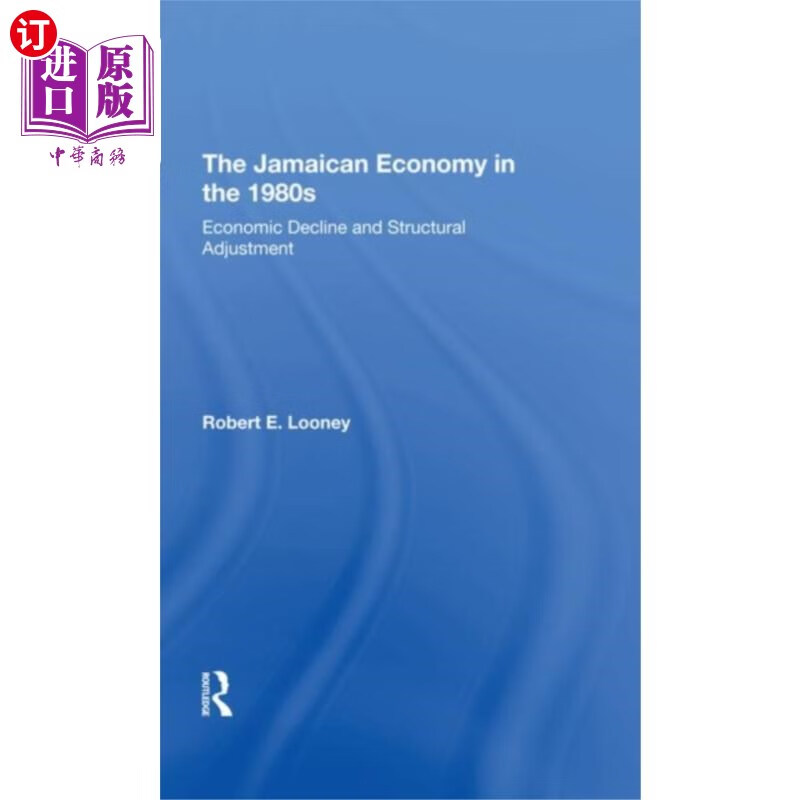 海外直订jamaican economy in the 1980s 20世纪80年代的牙买加经济