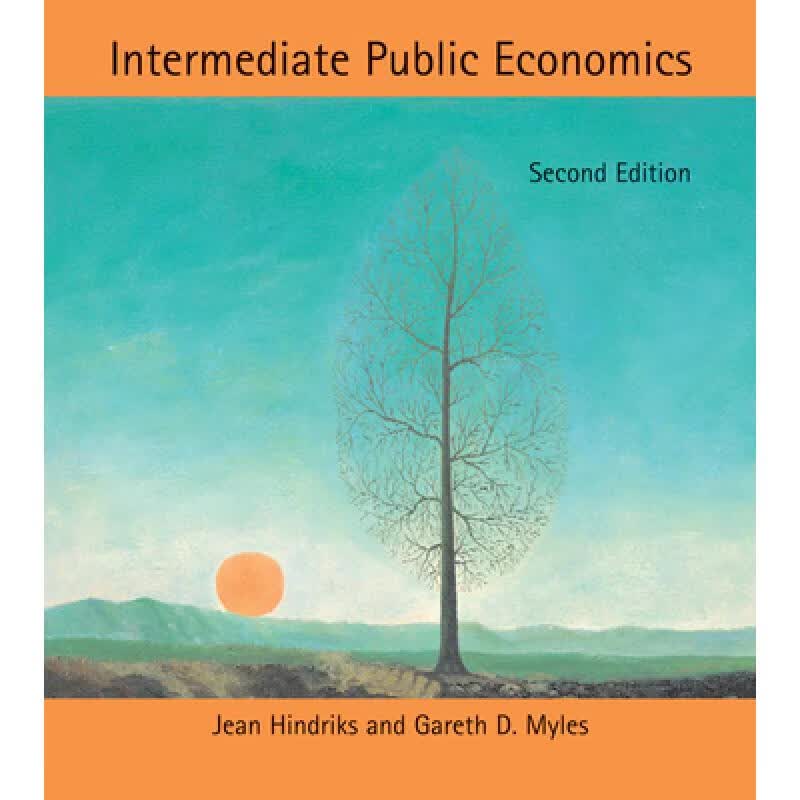 预订 Intermediate Public Economics, Second Edition