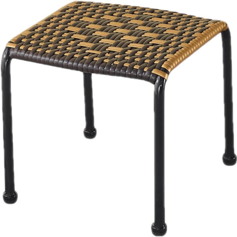 黎尧折叠摇摇椅躺椅大人竹躺椅阳台家用休闲逍遥老人睡椅懒人沙发藤椅 胡桃色加长摇椅+加长咖啡色棉垫