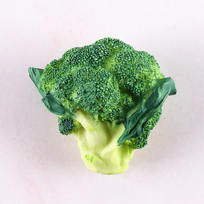 吾礼 卡通可爱创意蔬菜冰箱贴立体磁性贴装饰贴 fj西兰花 中号