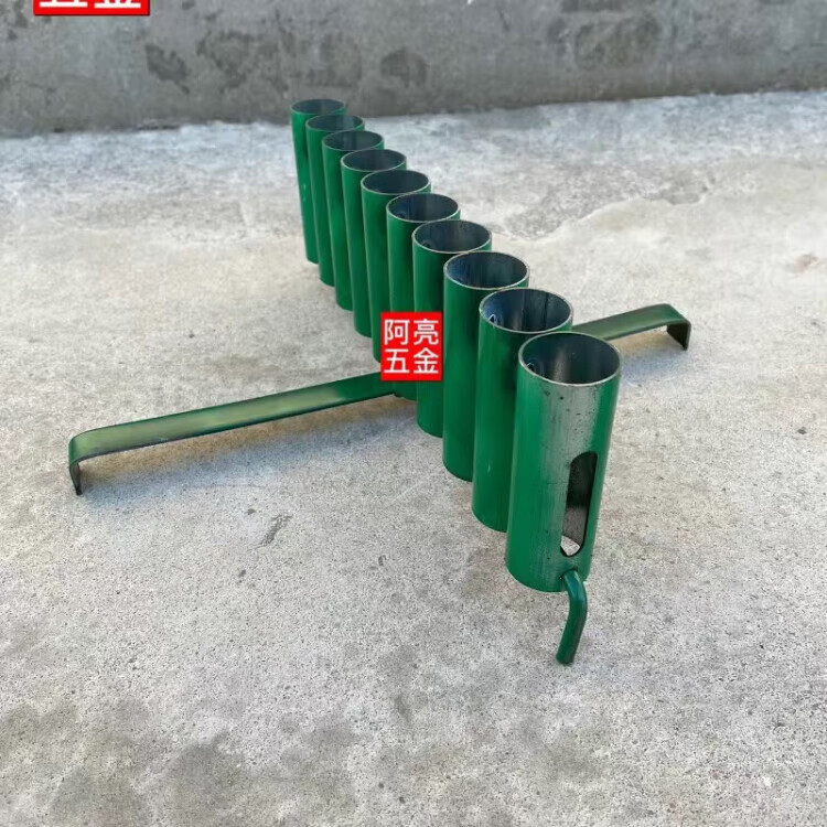 芙蓉花二踢脚子天地两响十连支架双响炮支架驱鸟神器节日放鞭炮神 十