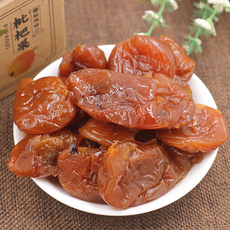 番薯鲜森枇杷果干脯琵琶果台湾风味潮州特产蜜制零食即食凉果蜜饯180g