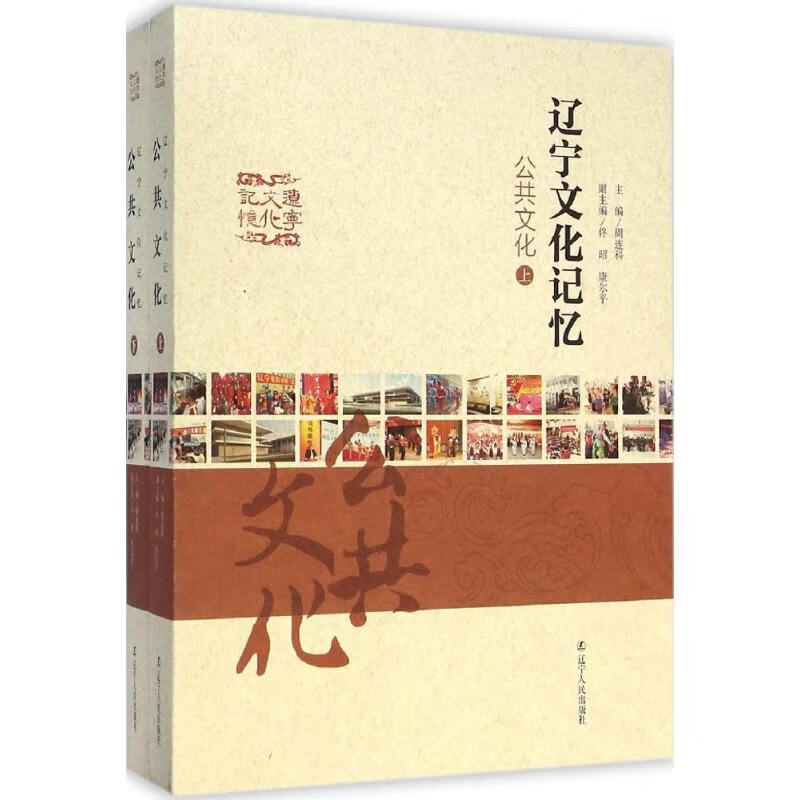 辽宁文化记忆公共文化 周连科 主编 作 书籍