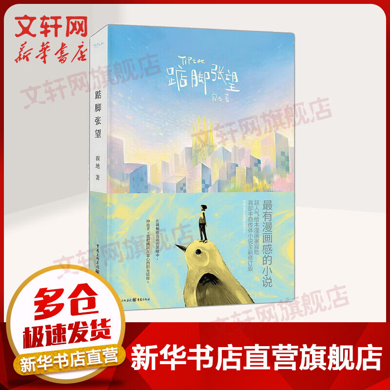 踮脚张望 寂地的书