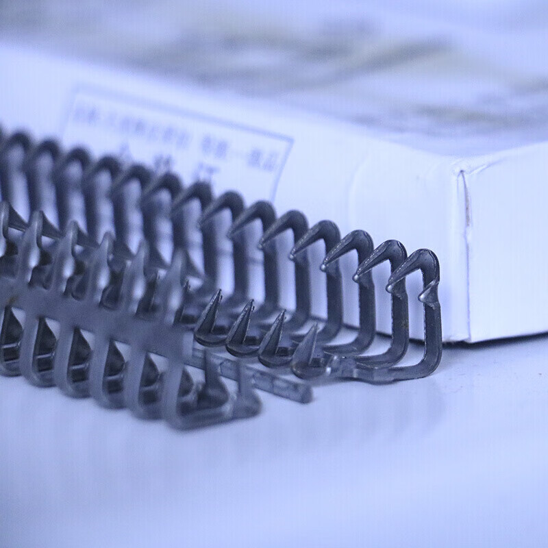 工业皮带扁扣传送带连接扣 pvc输送带平胶带狼牙钢扣接头配件 15号