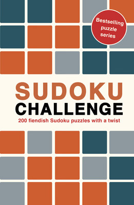 预订 sudoku challenge: 200 fiendish sudoku puzzles with a twist