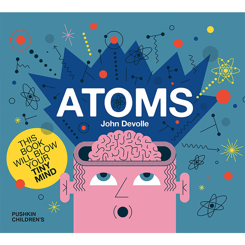 【预售】【翰德图书】atoms,原子 英文原版图书籍进口正版 john dev