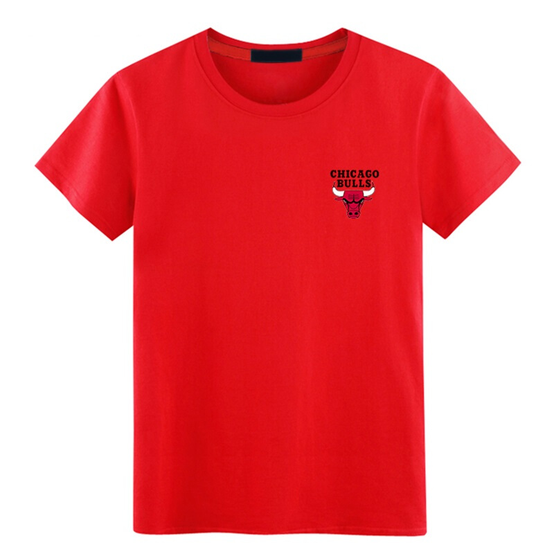 衣都堡本命年短袖男士t恤牛年大红色宽松纯棉圆领丅体桖衫牛头标休闲