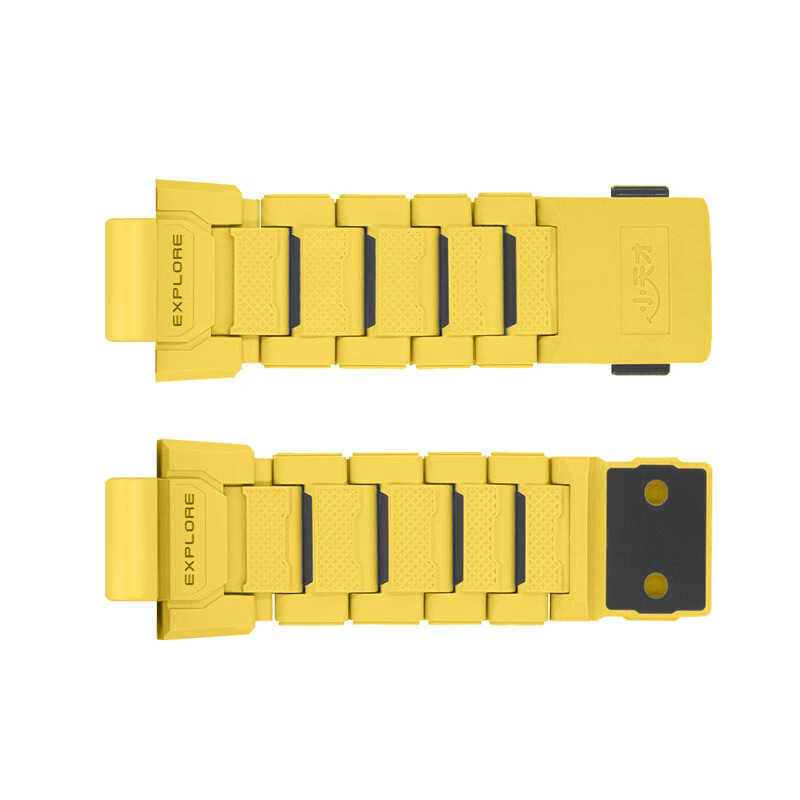 小天才 电话手表Z9大黄蜂定制款 原装表带 磁吸闪扣表带 也适用Z6版/Q2A/Z6S等型号 Z9 闪扣表带 大黄蜂