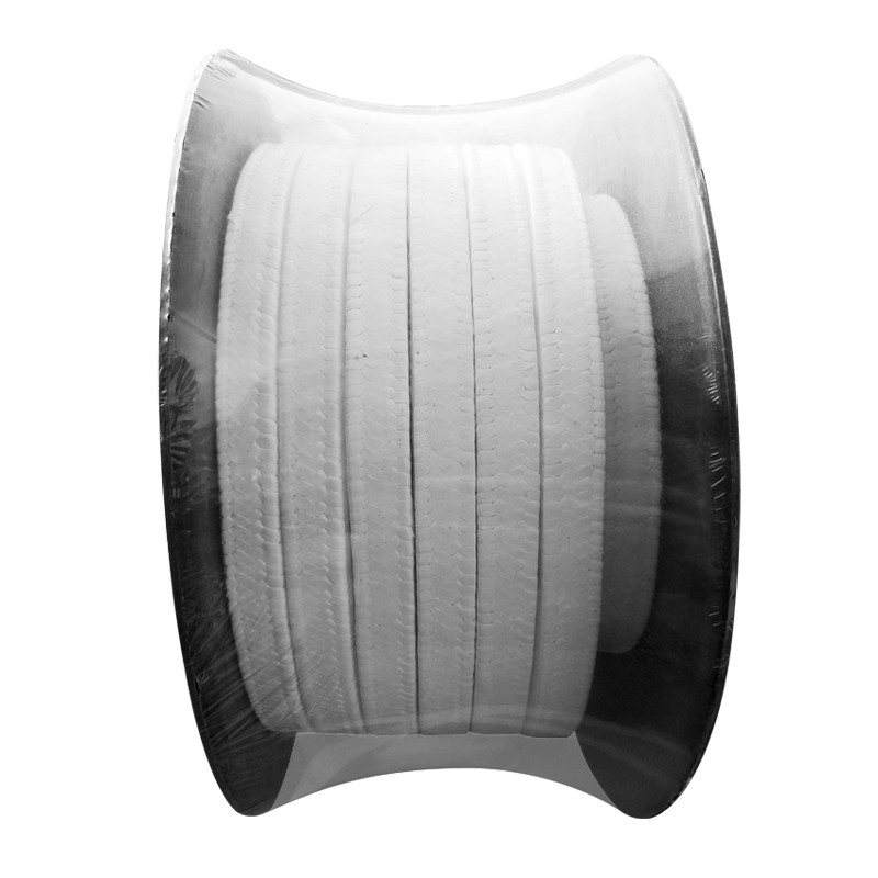 隐阳工匠聚四氟乙烯盘根耐腐蚀聚含油四氟盘根泵用密封填料垫环圈四氟