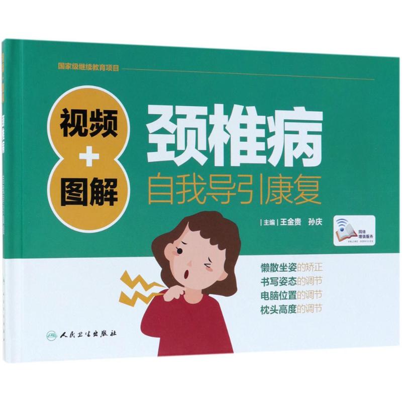 视频+图解颈椎病自我导引康复