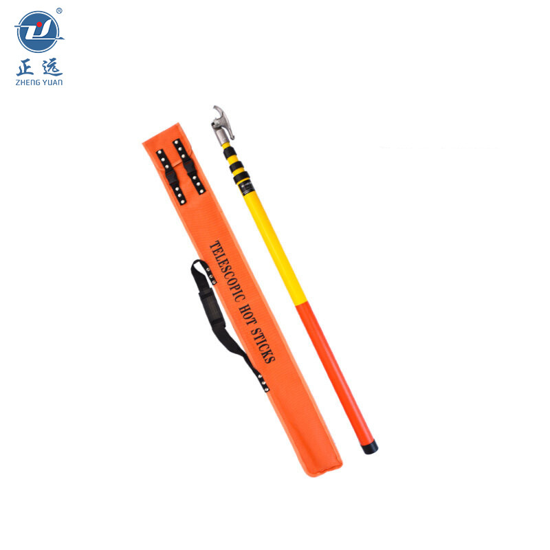 伸缩式拉闸杆 10kv高压绝缘棒 环氧树脂绝缘操作杆 电力电工令克棒