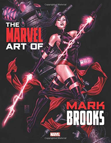 marvel monograph: the art of mark brooks 漫威画师画集 英文原版