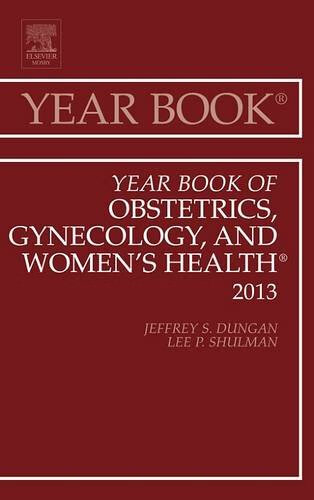 预订 year book of obstetrics, gynecology, and womens health