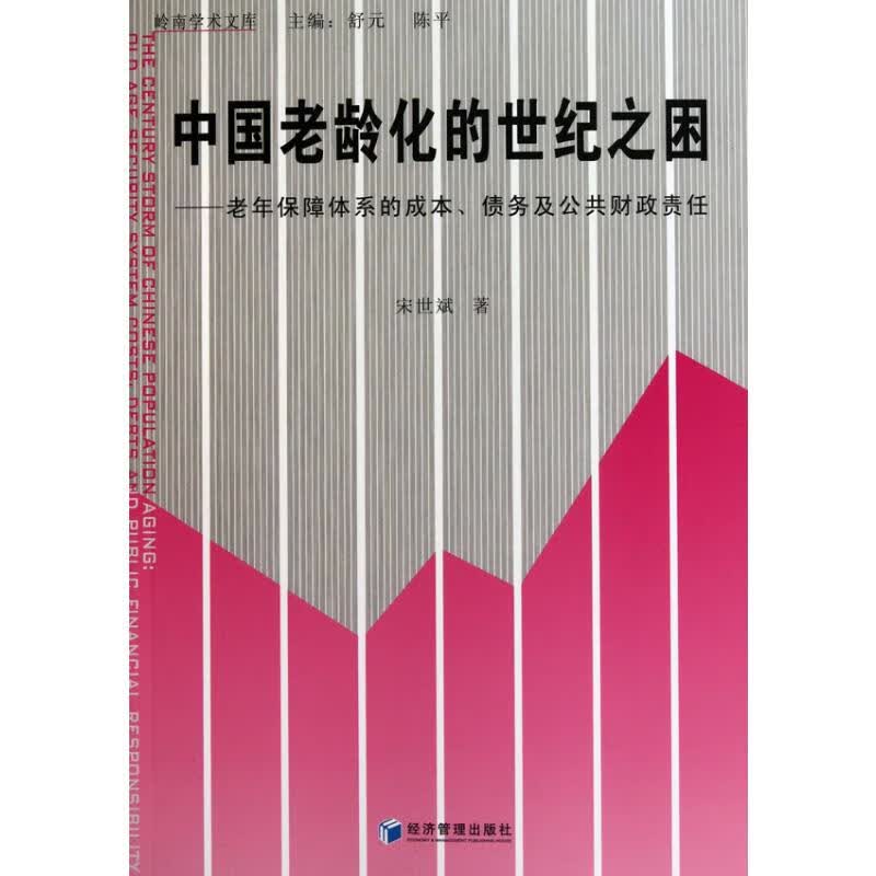 中国老龄化的世纪之困 宋世斌  书籍