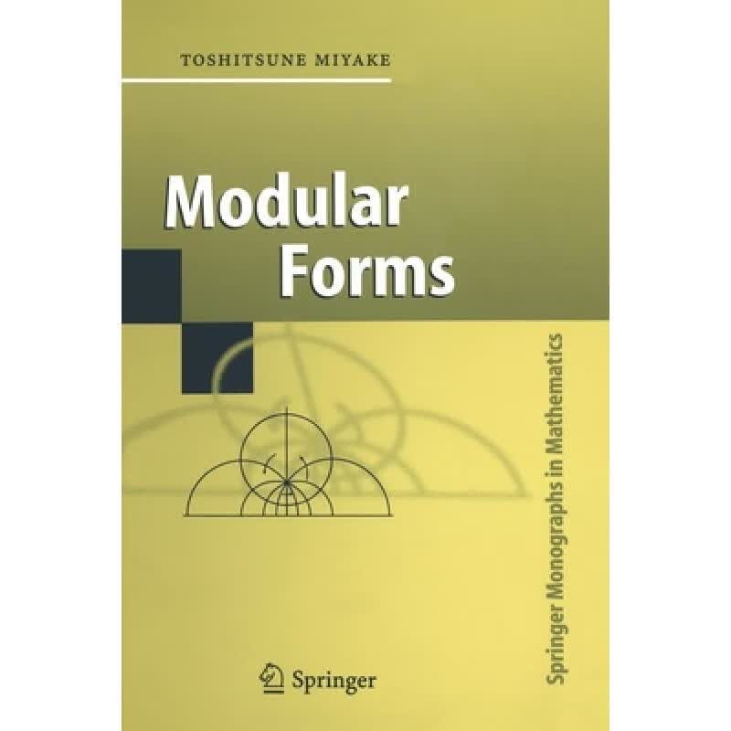 预订 Modular Forms