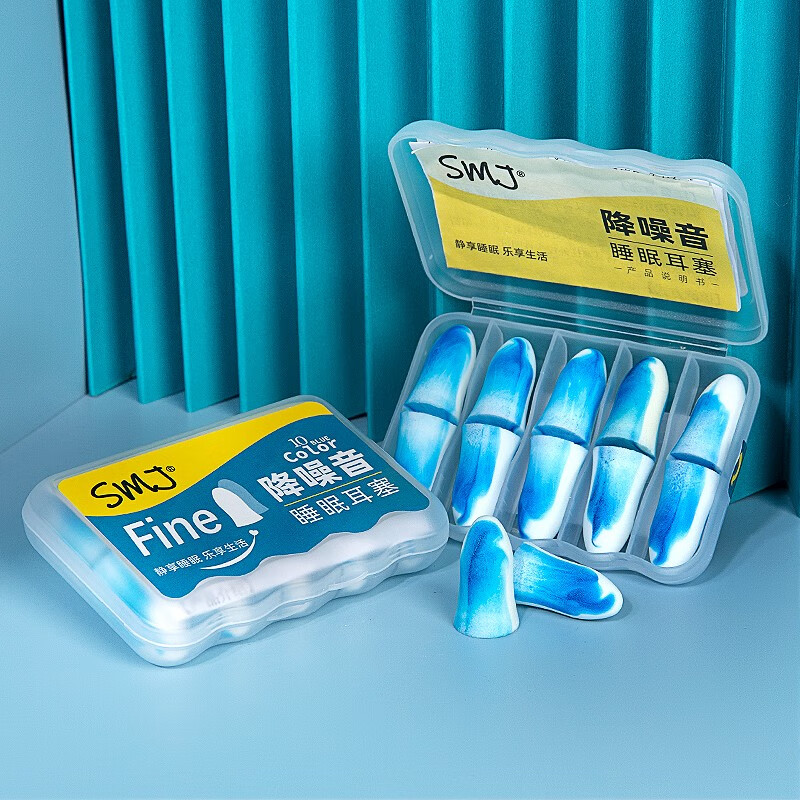 改善睡眠质量，拥抱宁静：SMJ眼罩/耳塞