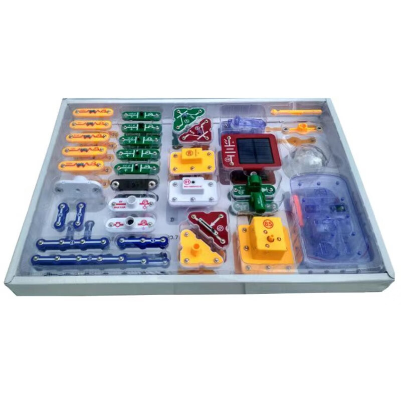 电学小子电子积木电路玩具零件配件小学生百拼物理玩具 【3688高级版
