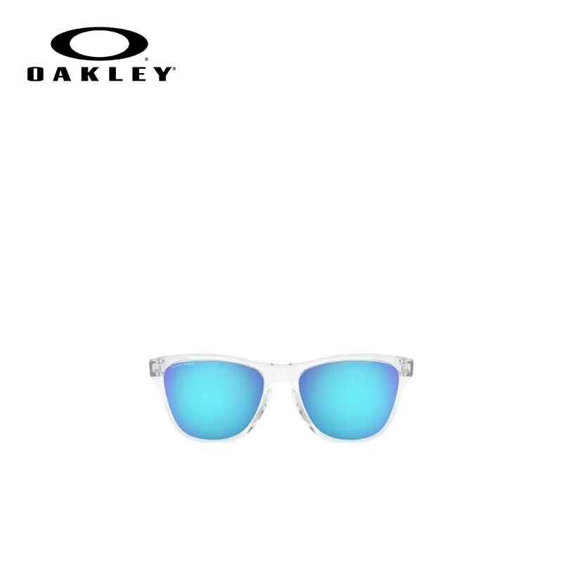oakley 编辑精选男士倒梯形全框太阳镜 900615 53