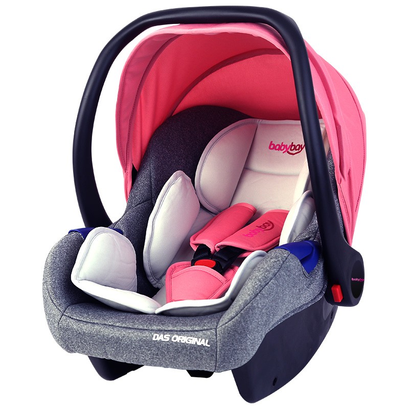 Babybay德国新生儿汽车儿童安全座椅车载婴儿提篮便携式手提睡篮0-15个月 可爱粉怎么样,好用不?