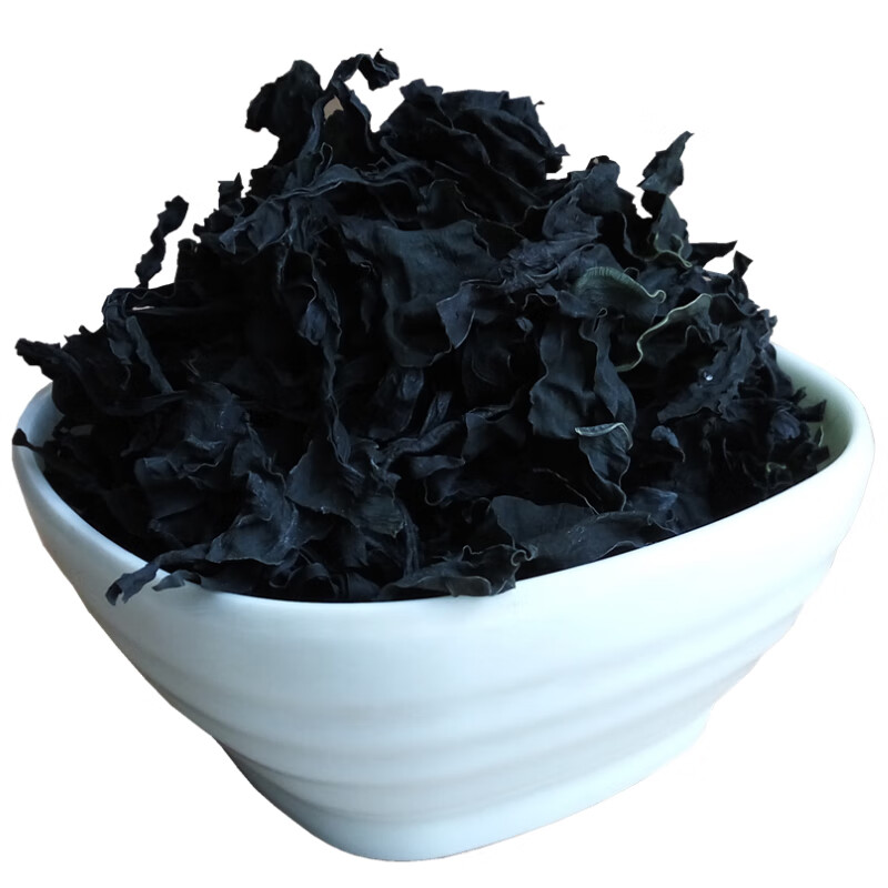 不吃小鱼闪电发货】裙带菜干货大连薄海木耳海白菜海带芽汤海螺旋藻