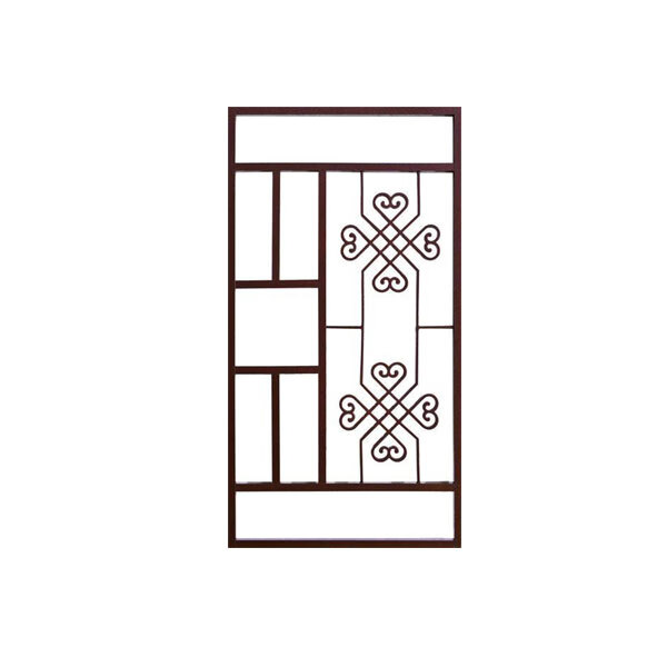 施韵令焊接窗花铝合金窗304金钢网纱窗阳台防护栏窗户 不带网_0.