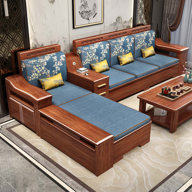 实木沙发排名前十名品牌：这10款经典耐用、环保设计，完美提升家居品质，值得选购-图片2