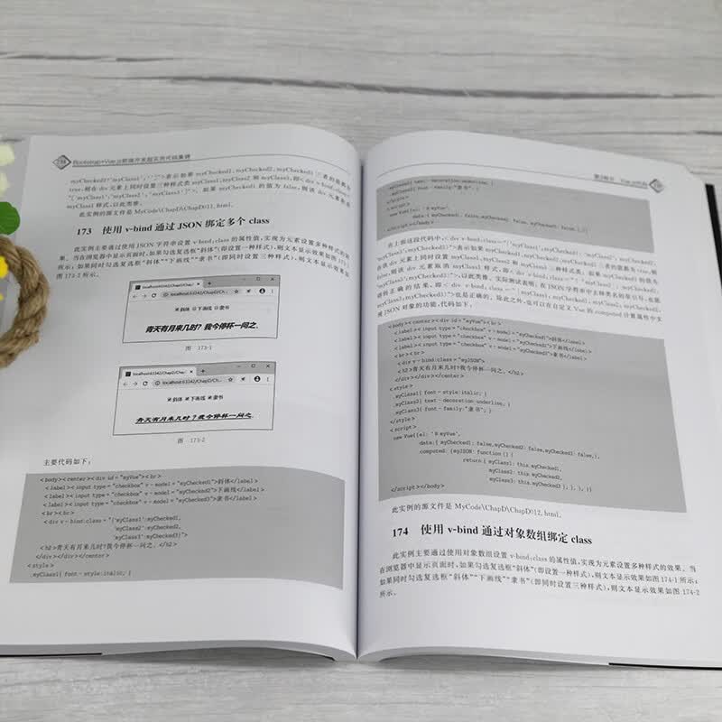 Bootstrap+Vue.js前端开发超实用代码集锦详情图