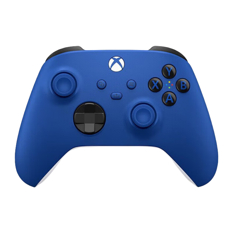微軟（Microsoft） 微軟Xbox Series X/S游戲機(jī)XSX 全球購(gòu)次時(shí)代4K日版電視游戲機(jī) Xbox X/S 原裝手柄 藍(lán)色(最快次日達(dá)) 現(xiàn)貨速達(dá)