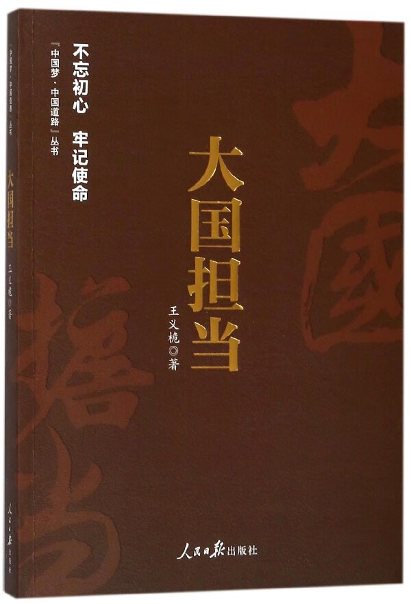 大国担当/中国梦中国道路丛书