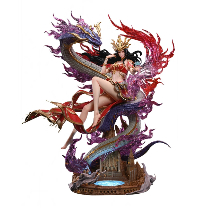 俏拍斗破苍穹手办 萧炎美杜莎手办云韵薰儿亚克力立牌摆件模型周边 美