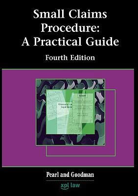 预订 small claims procedure: a practical guide (fourth edition)