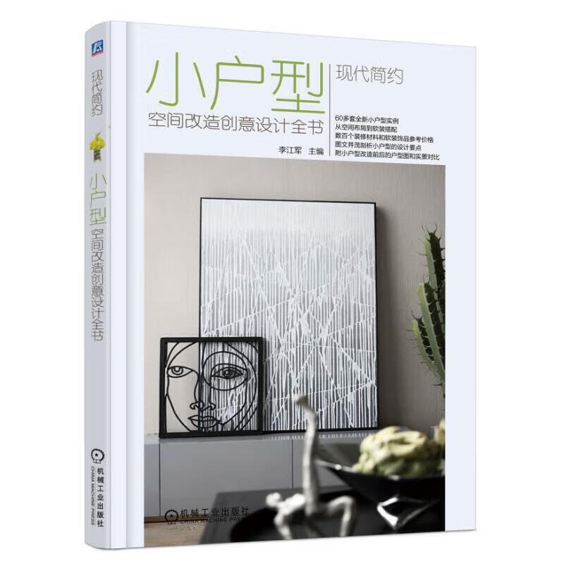正版 现代简约 小户型空间改造创意设计全书