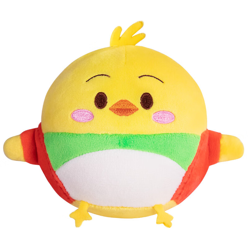 宝宝巴士猴子警长探案记小鸡敦敦弗兰熊超萌儿童毛绒可爱迷你玩具