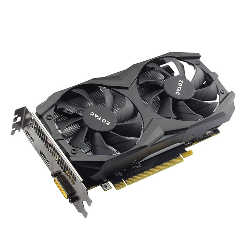 索泰(zotac) gtx1050ti/1650/1660/super毁灭者/雷霆台式机独立游戏