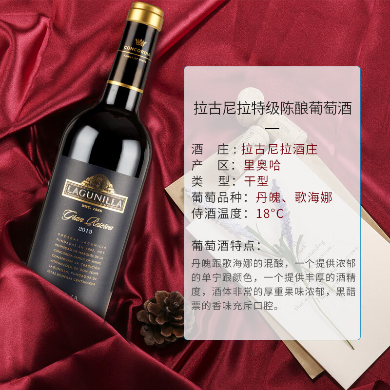 LAGUNILLAԭƿں ¹DOCaɺѾ ؼƿ750ml