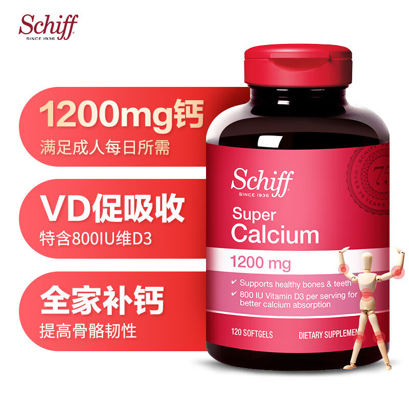 旭福高含量液体钙胶囊的价格走势及购买攻略