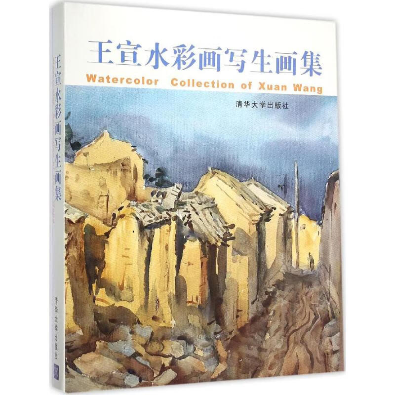 王宣水彩画写生画集 王宣 作 书籍