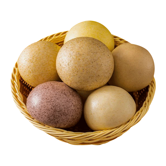 倍绝杂粮馒头无糖精全麦粗粮早餐糖尿人主食代餐孕妇健身主食面点 【混合装】5种馒头各4个 共20个