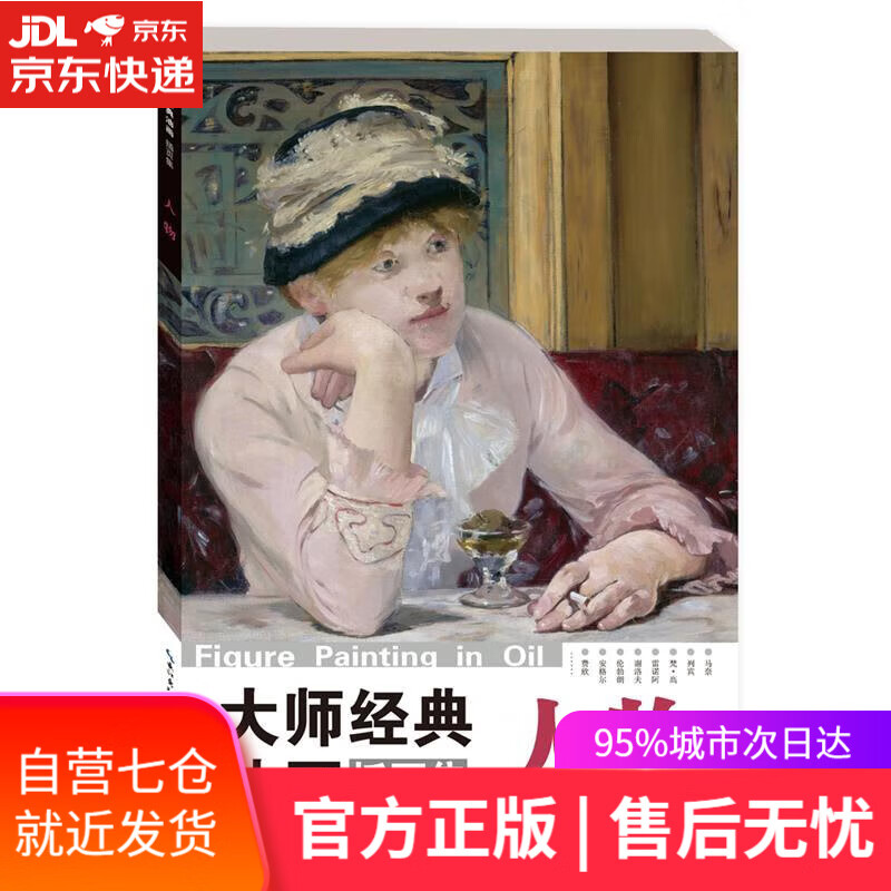 【新华书店】【正版图书】大师经典油画人物插页集 樊峻,周国平 湖北美术出版社