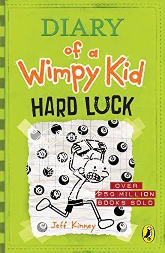预售 原版包邮/小屁孩日记Diary of a Wimpy Kid8: Hard Luck英文原//